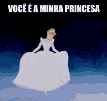 Você é Minha Princesa / Rainha  / Princesinha /Cinderella GIF - Cinderella Princess Crown GIFs