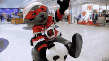 ottawa ottawa67s 67s hockey mascot