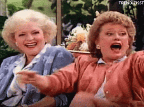 Laughing Golden Girls GIF - Laughing Golden Girls Hysterical Laughing GIFs