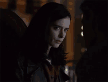 look down ashamed jessica jones
