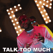 Talk Too Much Davido GIF - Talk Too Much Davido Fem Song GIFs