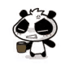panda break