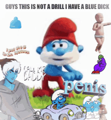 smurf smug