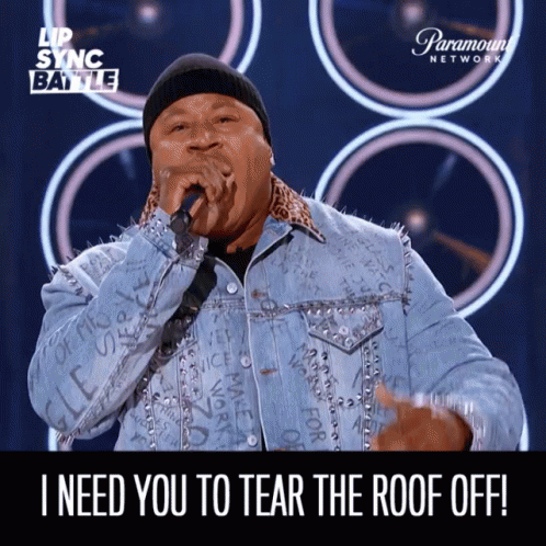 I Need You Tear The Roof Off Gif I Need You Tear The Roof Off Roofoff Discover Share Gifs