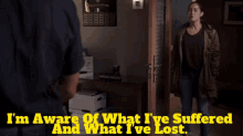 Station19 Andy Herrera GIF - Station19 Andy Herrera Im Aware Of What Ive Suffered GIFs