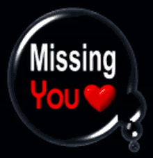 Missing You Miss You GIF - Missing You Miss You Red Heart GIFs