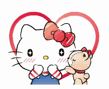 Hello Kitty Love GIF - Hello Kitty Love - Discover & Share GIFs