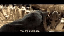 General Kenobi GIF - General Kenobi You Are A Bold One GIFs