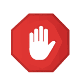 Stop Hault Sticker - Stop Hault Do Not Go Stickers