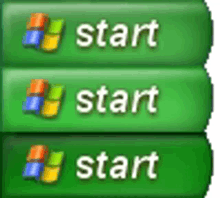 windowsxp utton