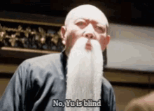 Yu Is GIF - Yu Is Blind GIFs