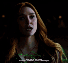 wandavision scarlet witch stay out you wont bother wandavision scarlet witch stay out you wont bother