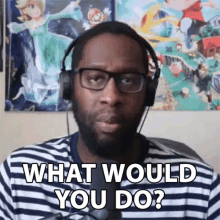 What Would You Do Akinola Verissimo GIF - What Would You Do Akinola Verissimo Akinolagg GIFs