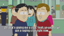 South Park Clue GIF - South Park Clue Hardyboys GIFs