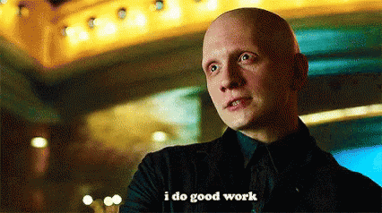When Someone Tells Me To Try Harder GIF - I Do Good W Ork Victor Zsasz Bald  - Descubre & Comparte GIFs