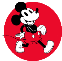 Clin Dœil Mickey Sticker - Clin Dœil Mickey Disney Stickers