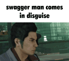 Disguise Comes GIF - Disguise Comes Swagger Man GIFs