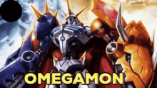T1n Digimon GIF - T1n Digimon Omegamon GIFs