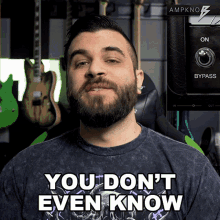 You Dont Even Know Where To Begin Andrew Baena GIF - You Dont Even Know Where To Begin Andrew Baena Dont Know Where To Start GIFs