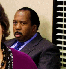 The Office GIF - The Office Stanley GIFs