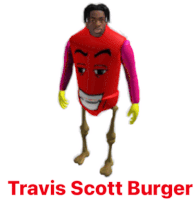 The Travis Scott Sticker - The Travis Scott Stickers