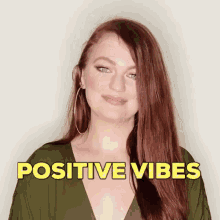 positive vibes stay positive thumbs up optimistic kathryn dean