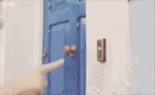 doorbell door