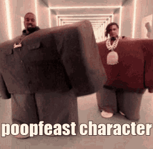 poopfeast character