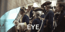 Our Flag Means Death Ofmd GIF - Our Flag Means Death Ofmd Our Flag Means Death Eye GIFs