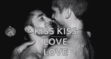 Kiss Gay GIF - Kiss Gay GIFs