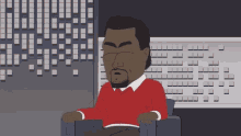 Kanye West Southpark GIF - Kanye West Southpark Genius GIFs
