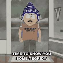 Time To Show You Some Tegridy Randy Marsh GIF - Time To Show You Some Tegridy Randy Marsh South Park GIFs