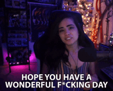 Hope You Have A Wonderful Fucking Day Have A Wonderful Day GIF - Hope You Have A Wonderful Fucking Day Have A Wonderful Day Have A Great Day GIFs