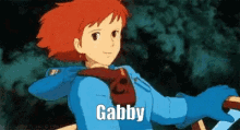 gabby approved okay anime