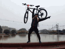 Cyclopaths Bike GIF - Cyclopaths Bike Hands Up GIFs