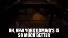 Glee Oh New York Dominos Is So Much Better GIF - Glee Oh New York Dominos Is So Much Better Dominos GIFs