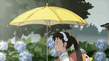 hachikuji mayoi umbrella