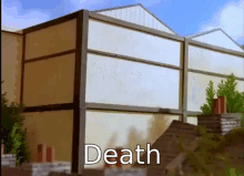 Death A Better View For Gordon GIF - Death A Better View For Gordon Meme GIFs