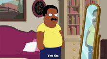 The Cleveland Show Cleveland Brown GIF - The Cleveland Show Cleveland Brown Im Fat GIFs
