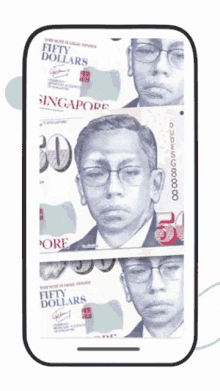 Singapore Money GIF - Singapore Money Side Eye GIFs