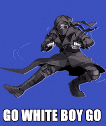 Go White Boy Go Hank GIF - Go White Boy Go Go White Boy GIFs