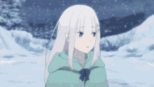 Re Zero Starting Life In Another World GIF - Re Zero Starting Life In Another World Emilia GIFs