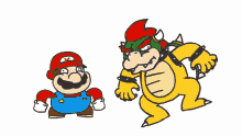 Super Mario Bowser GIF - Super Mario Bowser Spinning GIFs