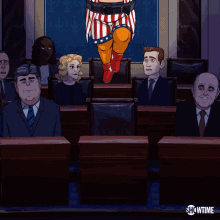 Spotlight Donald Trump GIF - Spotlight Donald Trump Our Cartoon President GIFs