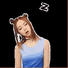 困，想睡，打盹，邓紫棋，g.E.M GIF - Deng Zi Qi Sleepy Tired GIFs