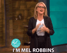 Im Mel Robbins The Mel Robbins Show GIF - Im Mel Robbins Mel Robbins The Mel Robbins Show GIFs