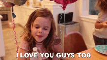 I Love You Guys Too Claire Crosby GIF - I Love You Guys Too Claire Crosby The Crosbys GIFs
