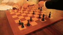 Calm Down, Billy! GIF - Chess Goat Funny GIFs