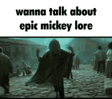 Epic Mickey Epic Mickey Lore GIF - Epic Mickey Epic Mickey Lore Lore GIFs