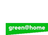 Green Home Sticker - Green Home Energy Stickers